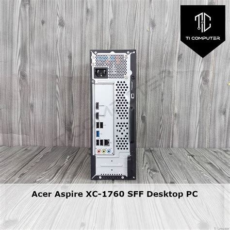 Acer Aspire XC-1760 SFF Intel Core i3-12100 3.3GHz 12GB DDR4 RAM 512GB M.2 PCIe SSD Refurbished ...