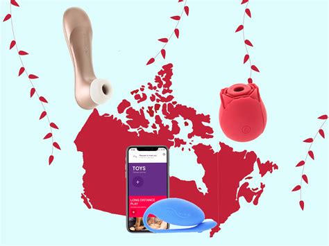 Top Sex Toys Canadians Are Buying According To Pinkcherry