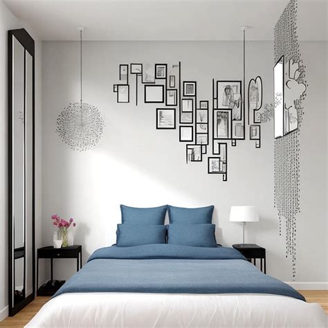 28 Mastering Modern Mirror Wall Decoration for Bedroom | Mous Syusa