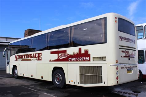 Volvo B B Plaxton Paragon Seat Exec Hills Coaches