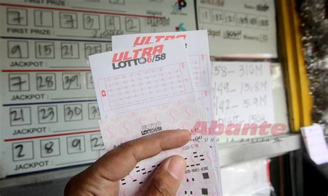 Ultra Lotto Jackpot Sumipa Na Sa P M