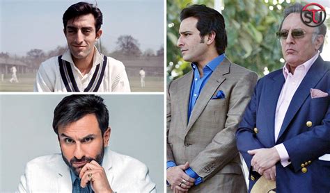 Remembering Mansoor Pataudi And The Personality Traits Given By Him To Saif Ali Khan ...