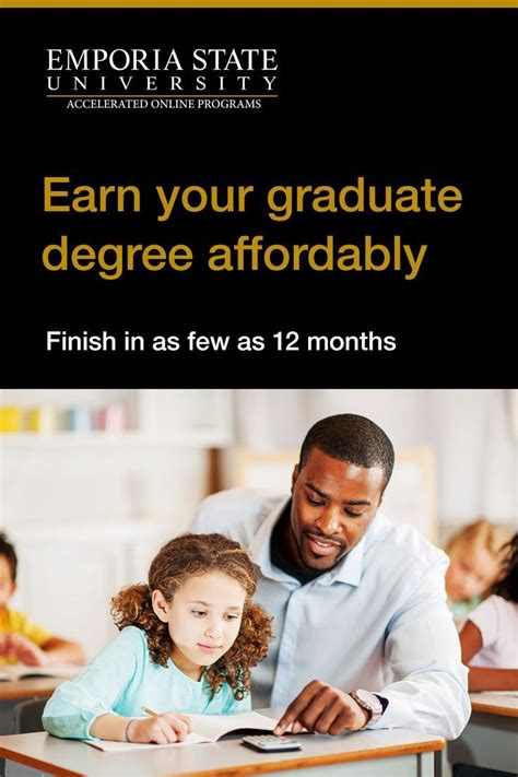 Emporia State Educational Administration Graduate Degree Inspire