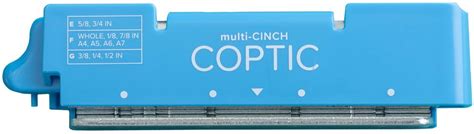 Multi Cinch Punch Cartridge Coptic We R Memory Keepers