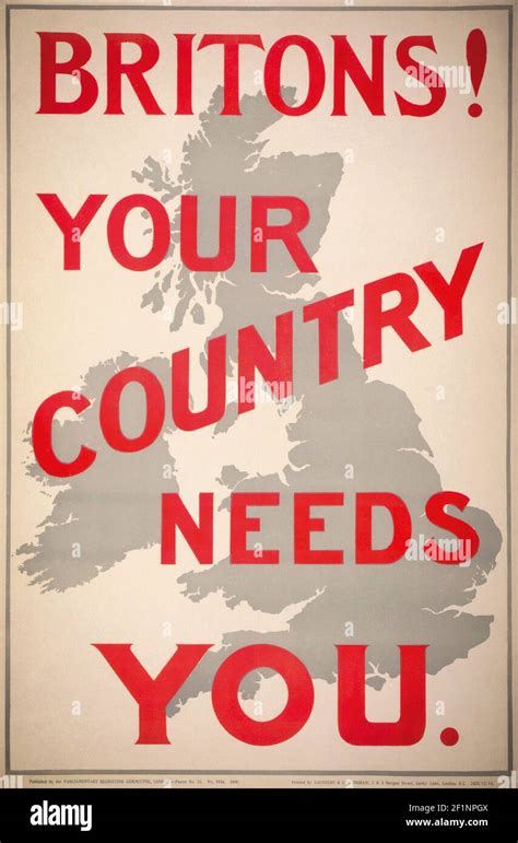 Your Country Needs You Poster Hi Res Stock Photography And Images Alamy