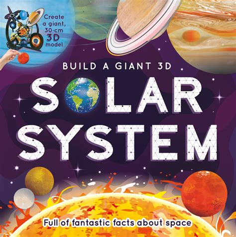 Build A Giant D Solar System Bonnier Books