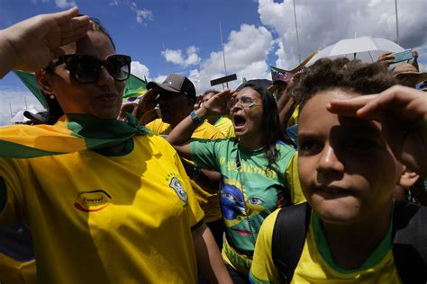 In Brazil Bolsonaro Voters Protest Against His Defeat Ap News