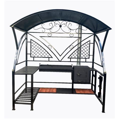 Мангал Kovmangal, Сталь, 220x126x220 см купить по выгодной цене в ...