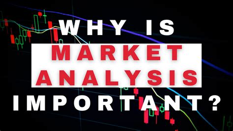 Why Is Market Analysis Important