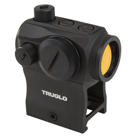 Truglo Tru Tec Micro Review [best Red Dot Sight Under 200 Bucks] Red Dot Shooters