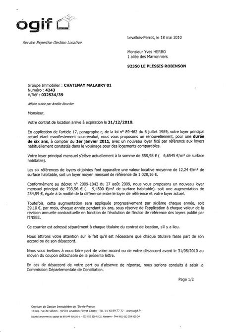 Exemple De Lettre D Augmentation De Loyer Comprendre Les Principes De