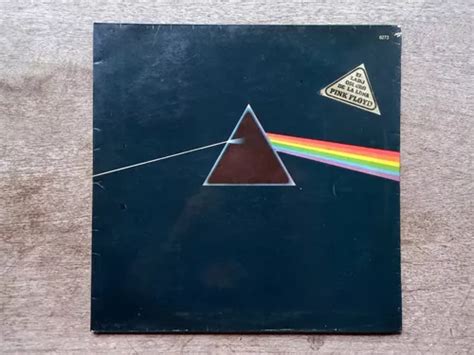 Disco Lp Pink Floyd El Lado Oscuro De La Luna R Mercadolibre