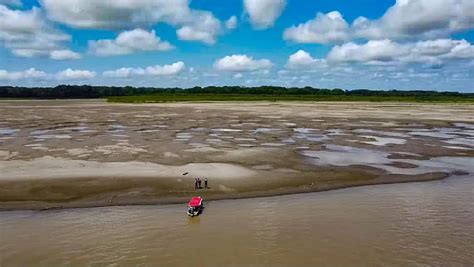 Seca histórica na Amazônia chega ao quinto mês Olhar Digital