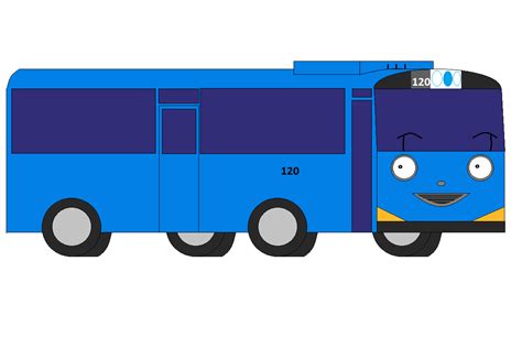 Tayo The Little Bus by Thomasandhiscu on DeviantArt