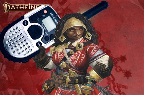 Pathfinder Remastered Replaces The Gunslinger With All New Radio