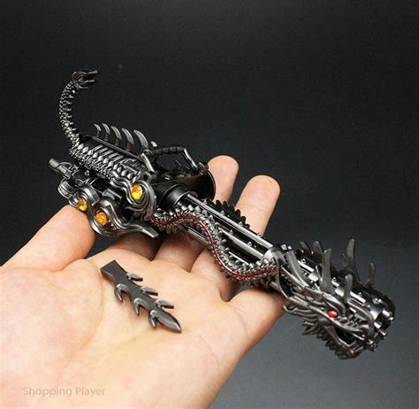 Cross Fire Crossfire Gun Infernal Dragon Gatling Gun Toy Figure Model