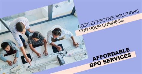 Demystifying Bpo Value Added Services Costs A Guide To Making Informed