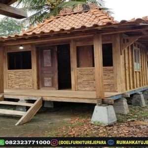 Rumah Kayu 4x4 Minimalis Rumahkayujepara Co Id