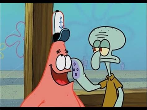 Patrick Bernimmt Thadd Us Job Spongebob Schwammkopf Youtube