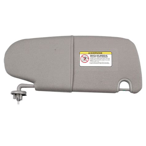 Buy Dasbecan Gray Left Driver Side Car Sun Visor Compatible With Dodge