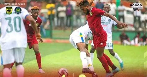 Asante Kotoko Continued Their Pre Season With An Impressive 4 0 Victory