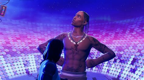 Fortnite Travis Scott Event Time Wallpapers - Wallpaper Cave B0E