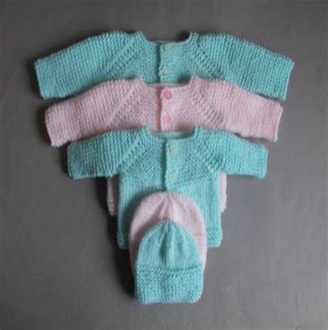 Premature Baby Cardigan Knitting Pattern Lifes Little Treasures