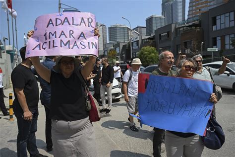 İstanbul Adalar ilçesinde imar planlarına itiraz Son Dakika