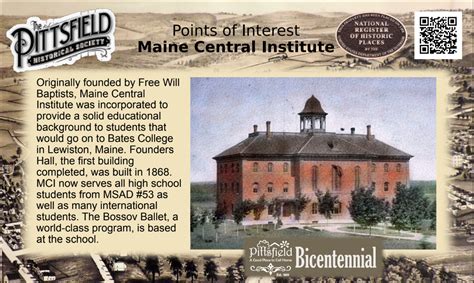 Maine Central Institute – Pittsfield Historical Society