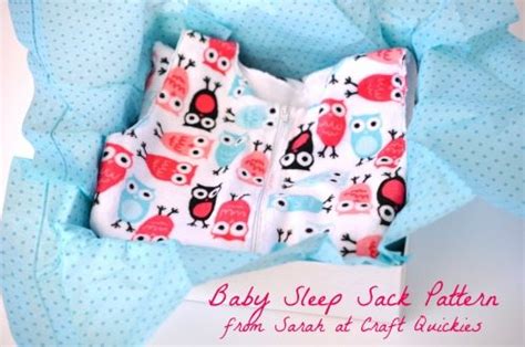 Sleep Sack With Free Pattern And Sewing Tutorial