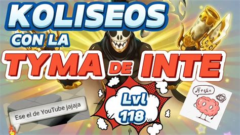 KOLISEO CON LA TYMA DE INTE LVL 118 DOFUS TOUCH YouTube