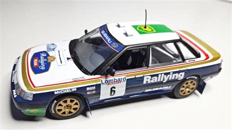 Subaru Legacy RS Lombard RAC Rally 1991 Alén Kivimäki