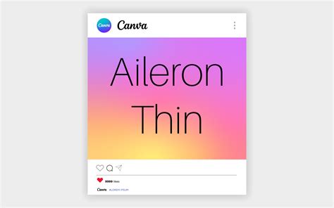 Your Guide To The Best Canva Fonts For Instagram