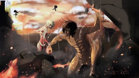 Shingeki No Kyojin Eren Titan