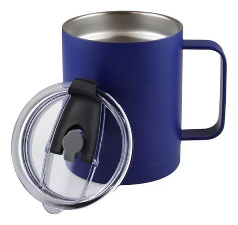 Termo 14oz De Acero Inoxidable Térmico Taza Para Café 414ml Meses sin