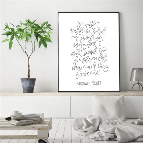 FREE PRINTABLES – The Office Quotes Office Free, Chic Office, Office ...