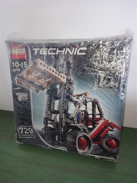 Lego Technic Forklift 8416 Original Lego Hobbies And Toys Toys And Games