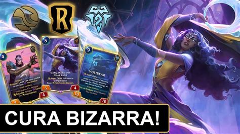 Deck Chakram Controll Jhin E Volibear Legends Of Runeterra Youtube