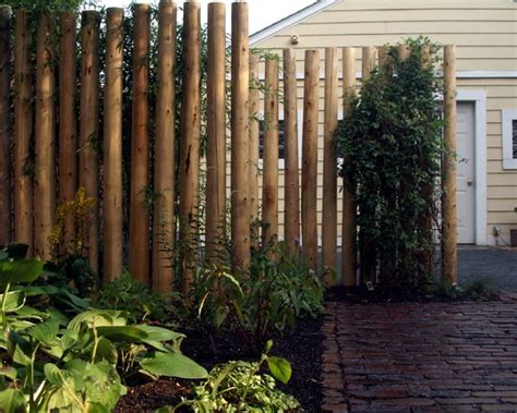 34 ideas for privacy in the garden with a decorative bamboo fence ...