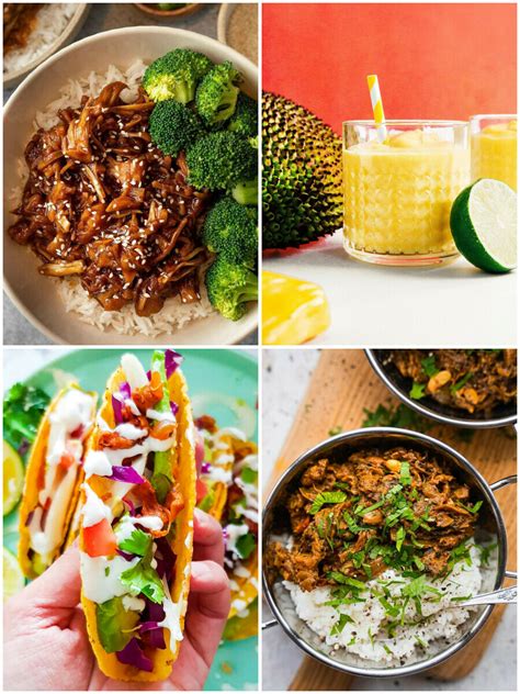 17 Vegan Jackfruit Recipes That Will Blow Your Mind