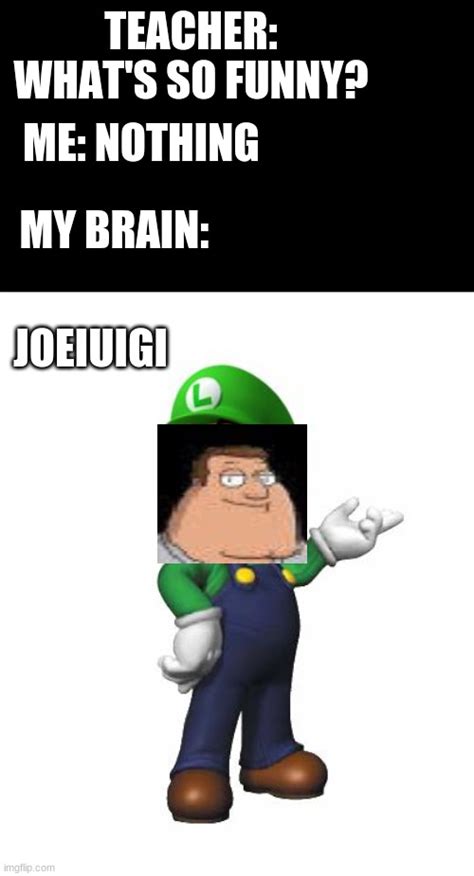 Logic Luigi Imgflip