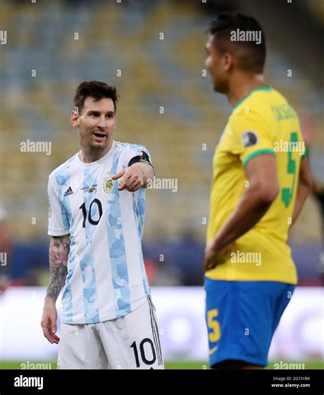 messi copa america final   res stock photography  images alamy