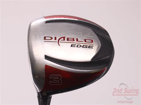 Callaway Diablo Edge Fairway Wood 3 Wood 3w 15° Callaway Diablo Edge Fairway Graphite Stiff Left