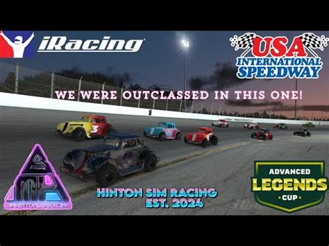 Iracing Race Advanced Legends Cup At Usa Speedway We Were