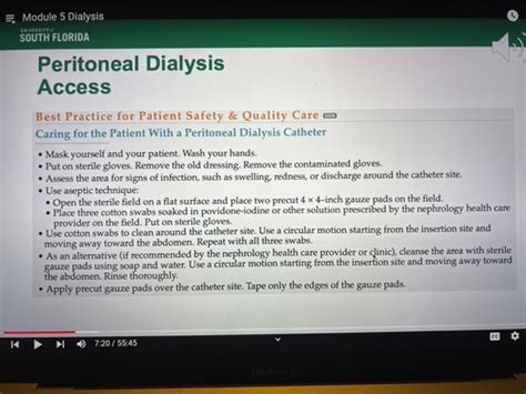 Dialysis Flashcards Quizlet