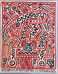 Keith Haring Ideen Keith Haring Kunstunterricht Kunst Grundschule