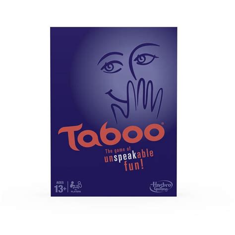 Taboo Game Official Rules And Instructions Hasbro