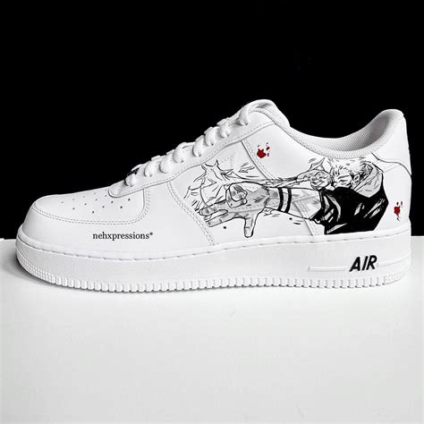 Jujutsu Kaisen Air Force 1 Custom KingShooz Shop