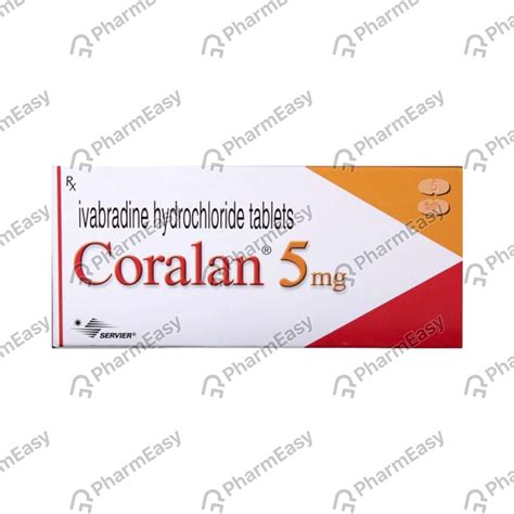 Buy Coralan 5 Mg Tablet 3 Online At Flat 15 Off Pharmeasy