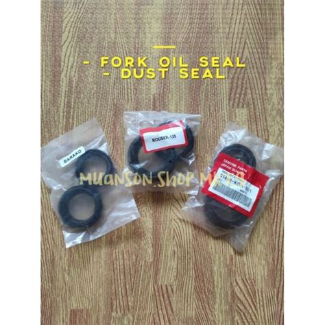 FORK OIL SEAL DUST SEAL BC175 ROUSER 135 TMX SUPREMO BARAKO Lazada PH